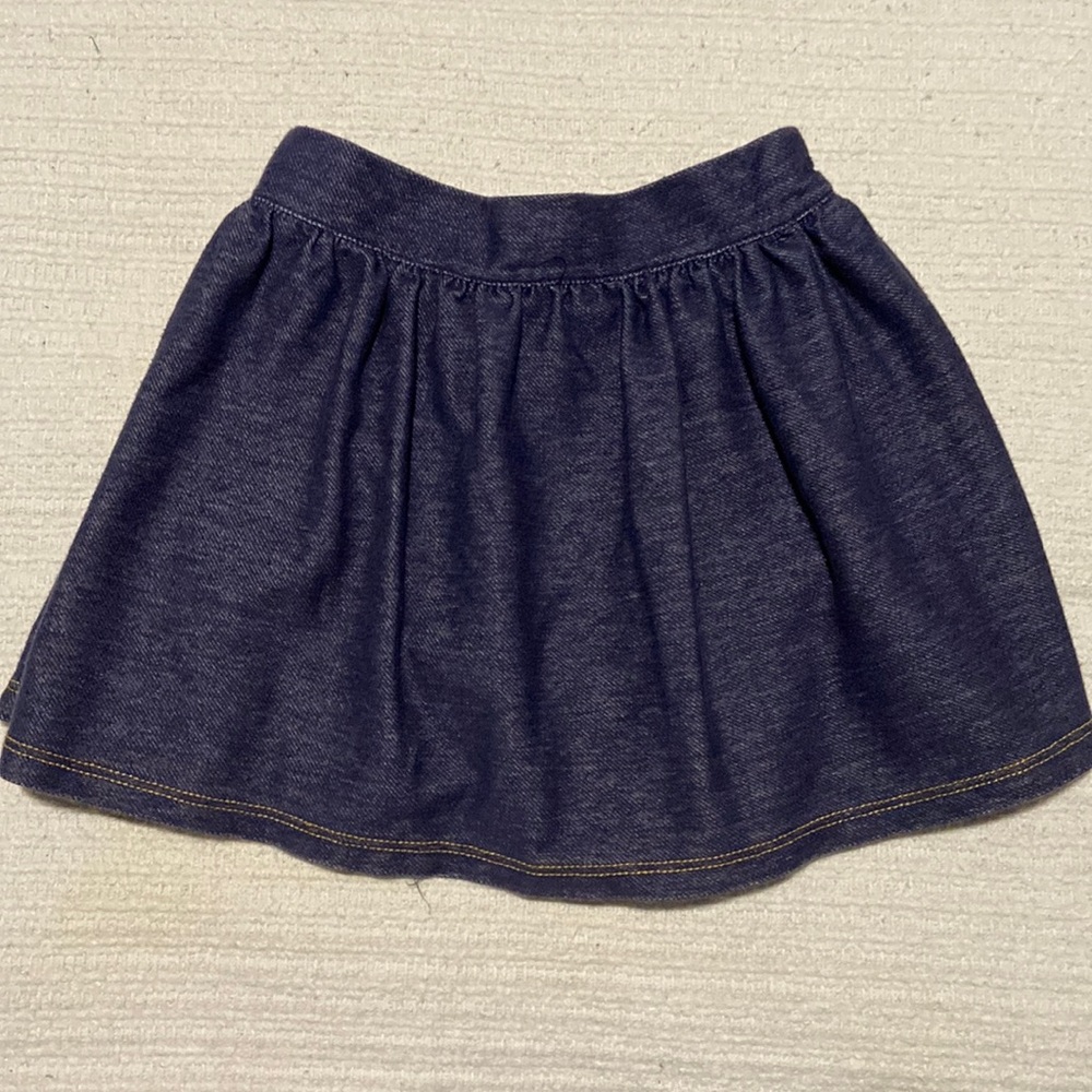 ♥️Old Navy Soft Denim 4T Skort